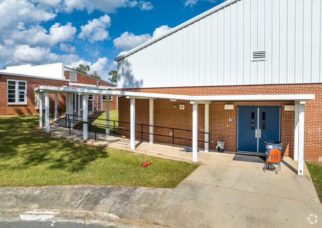 Moore Elementary School has car or bus riders.