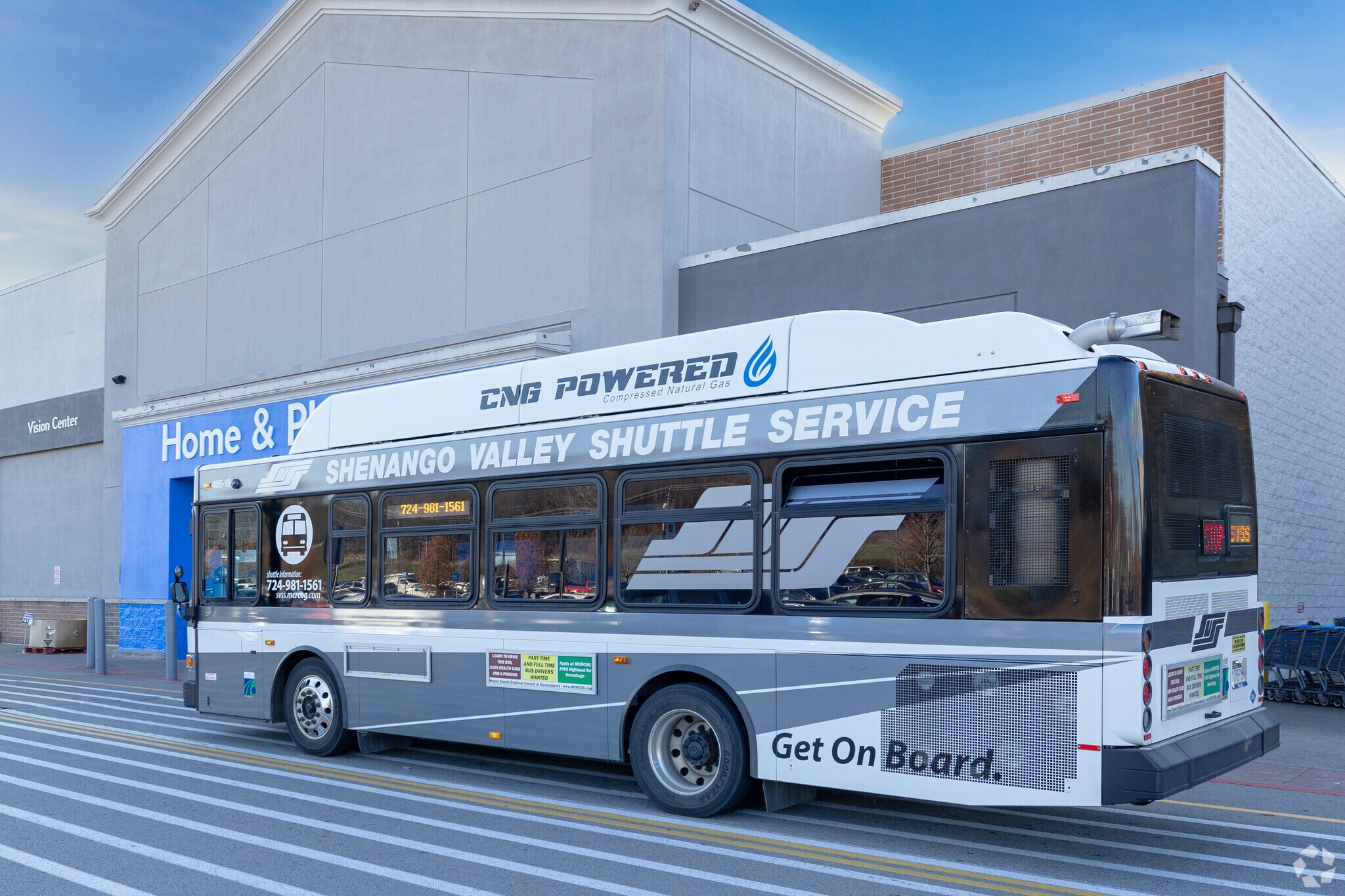 Shenango Valley Shuttle service is transportation for Sharpsville residents.