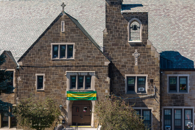 Tuition is $3660 for the highest grade offered at St. Benedict School in Amherst.