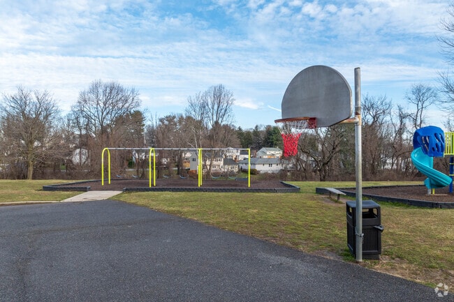Kids can practice their game at recess at Etta Wilson Elementary School.