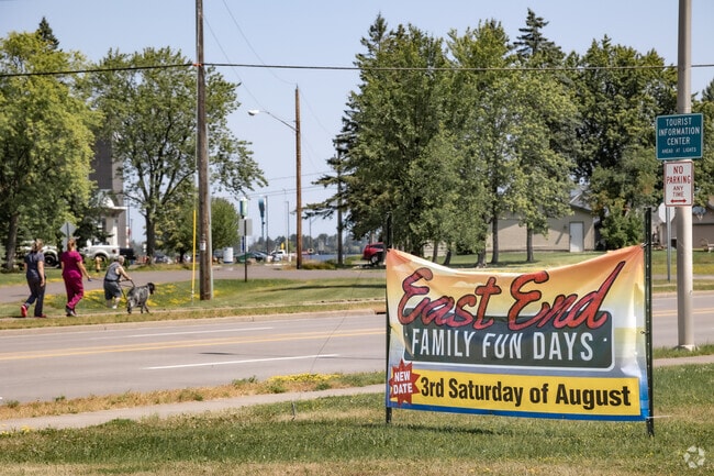 East End Family Fun Days is held in August.