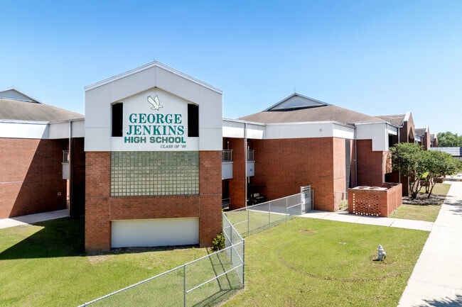 George W. Jenkins Senior High School is home to over 2300 students in grades 9-12.