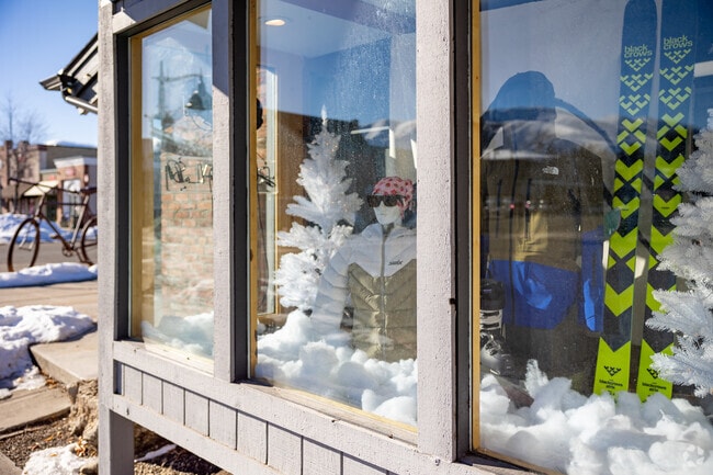 Pick up the latest in winter gear or bring your bike in for a tune up at Sturtevants in downtown Hailey.