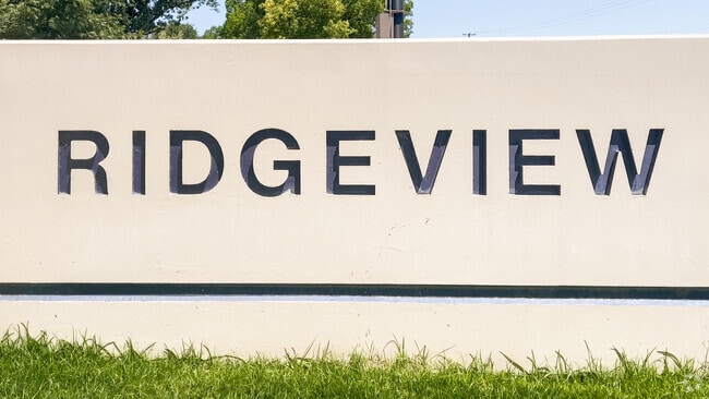Ridgeview Estates offers attractive homes and living.