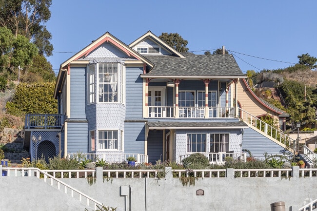 A Victorian-inspired home in Westside.