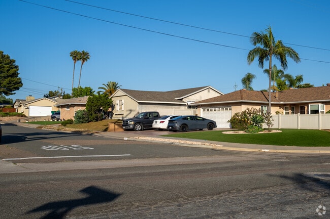 The blocks are quiet and the roads are clean all through Clairemont Mesa West.