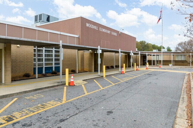 Woodhill Elementary School gives Gastonia youth a great start and foundation in education.