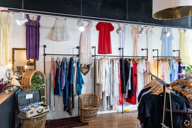 The Reverie is just off the town square, within walking distance of College Temple.