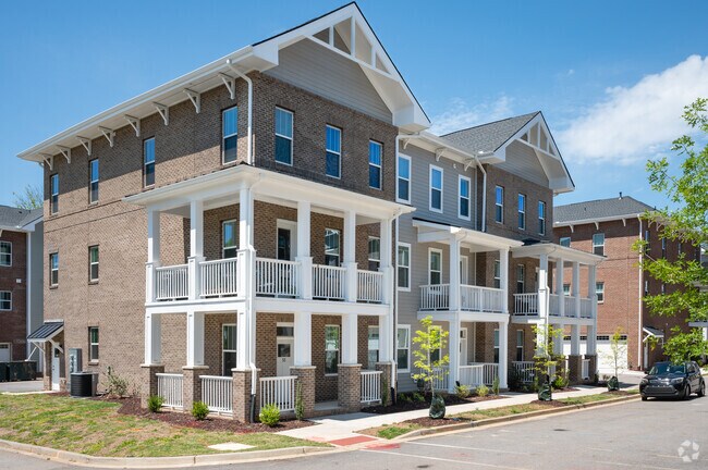 Condos and townhomes are a popular housing choice in downtown Greenville.