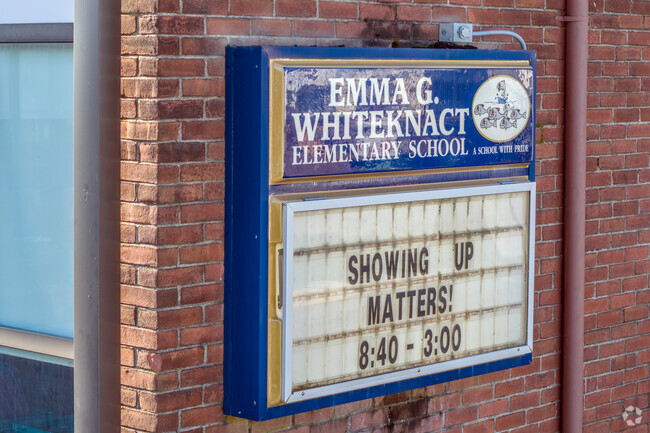 Attendance is important at the Emma G. Whiteknact Elementary School in East Providence.