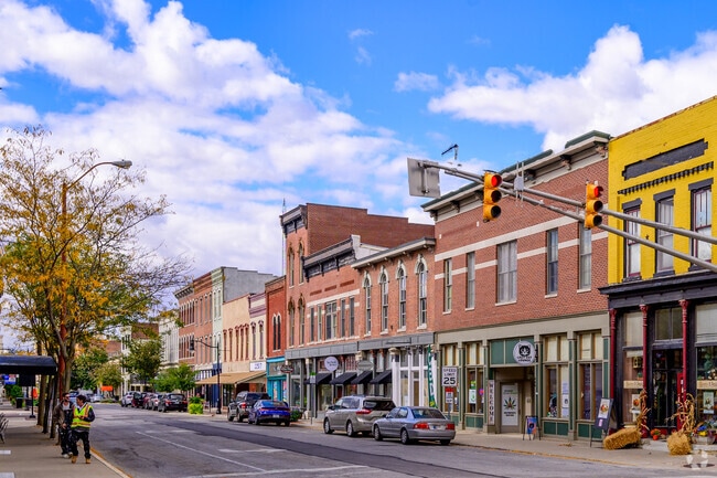 Residents of Sunnyside love spending time in historic downtown Lafayette.