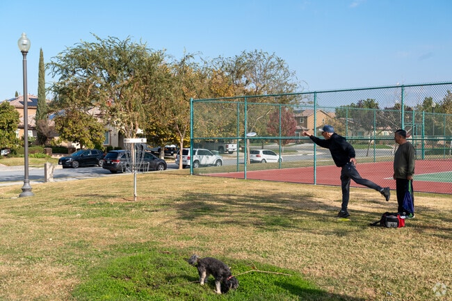 City in the Hills Park features frisbee golf, a favorite amongst residents.