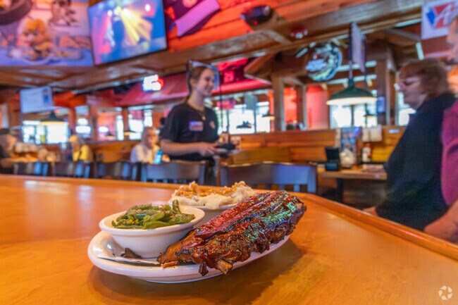 Game night culture is big in Garden Heights when people have fun and eat at sports bars.