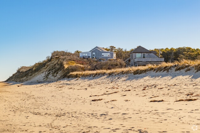 Eastham’s housing options include Cape Cods and Colonials with historic appeal.