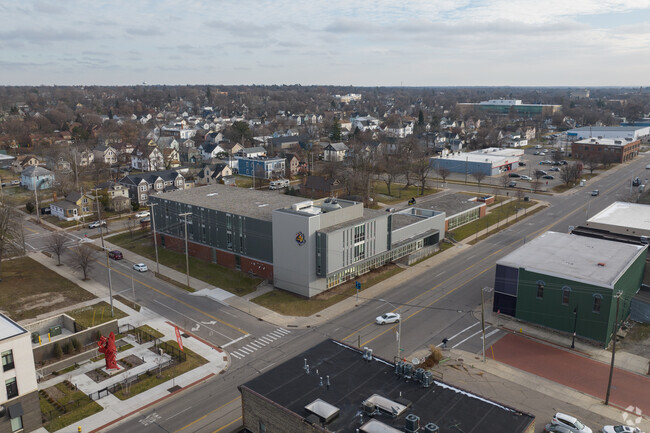 Grand Rapids University Prep Academy is on Division Ave in Grand Rapids, MI.