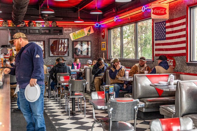 Rounders' Pizza Buffet is the go-to spot on Fridays in Athens.