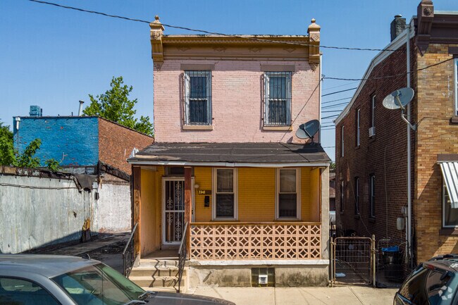 The main residential section of the community covers only half of the neighborhood