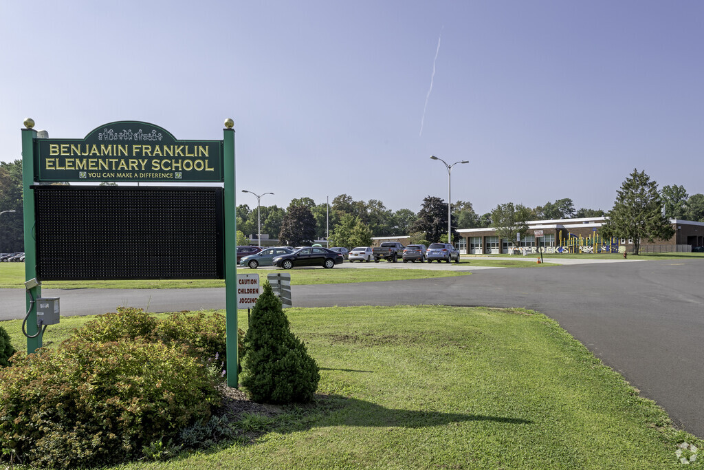 Benjamin Franklin Elementary School is more than just a school in New York.