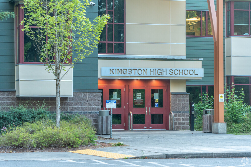 Students are the highest priority at Kingston High School.
