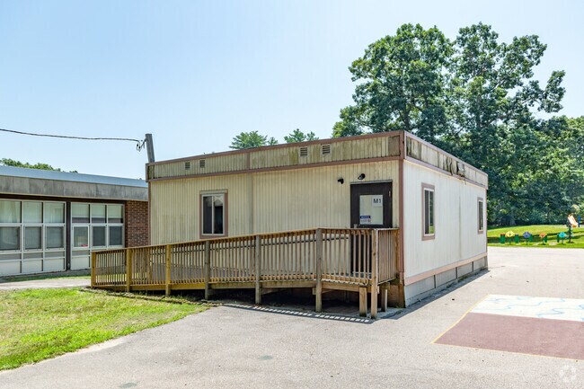 Meadowbrook Farms School in East Greenwich has expanded areas for enrichment.