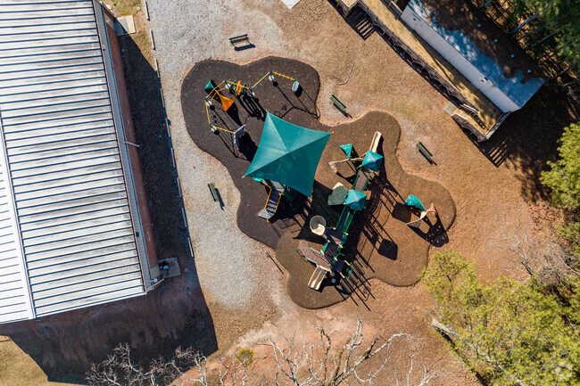 Hightower Elementary School features a playground for students to enjoy.