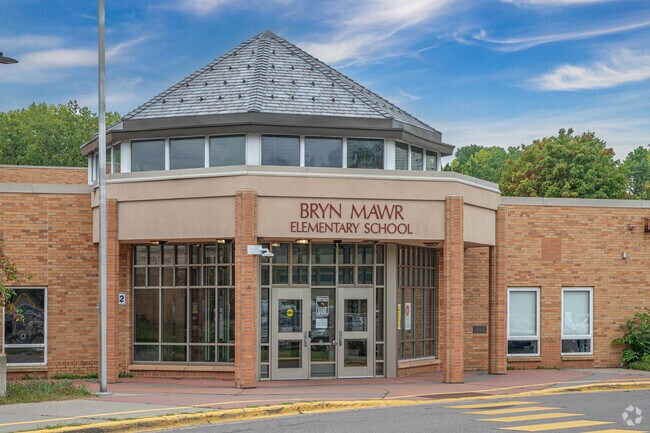 Students may begin their educational journey at Bryn Mawr Elementary School.