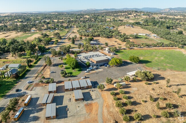 Foothill Intermediate has 11 equivalent full-time teachers.
