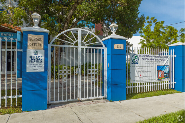 Immaculate Conception School is a favorite institution among residents and neighbors.