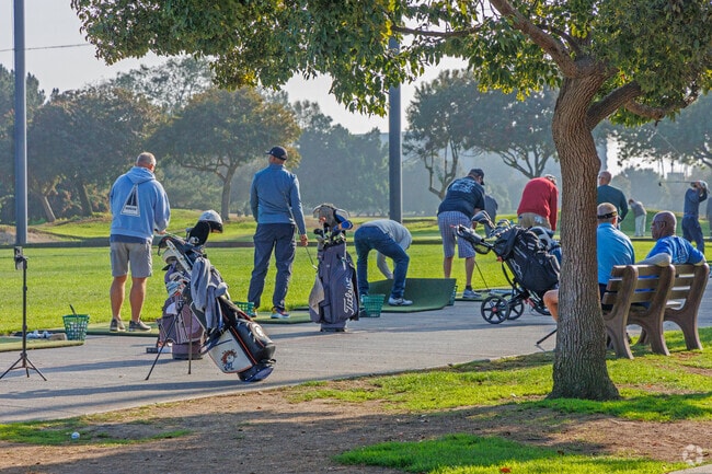 Skylinks in the West Plaza neighborhood has a great course and a driving range.