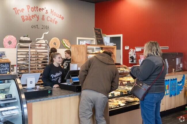 Indulge your senses at the Potter's House Bakery and Cafe, a delectable haven in Rochester.