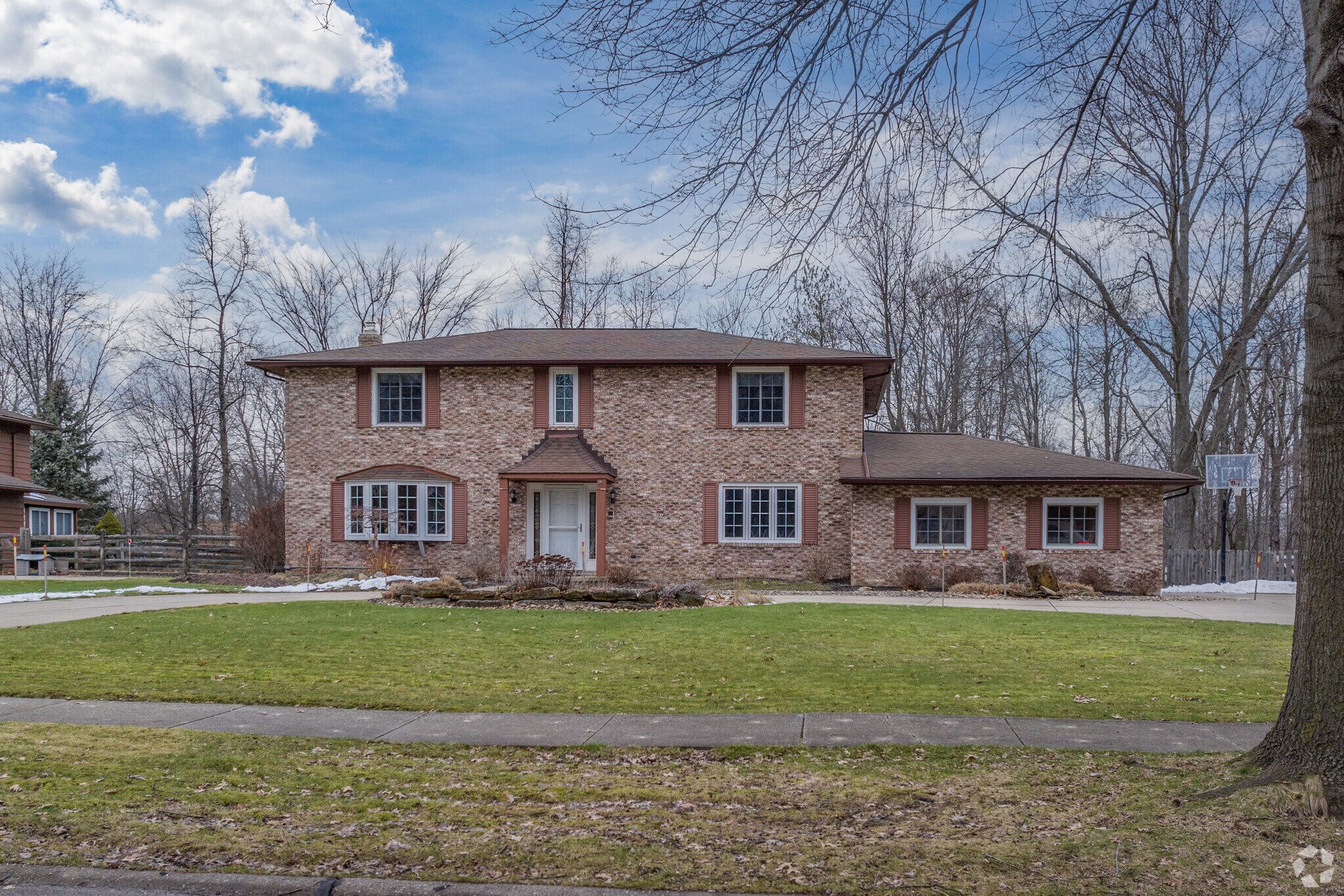 Nestled in the eastern part of the state, Mayfield Village boasts tree-lined streets.