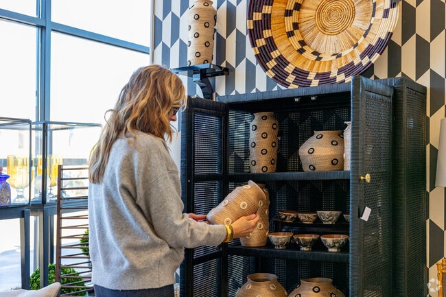 Embellishments in Swan Lake sells furniture and unique items.