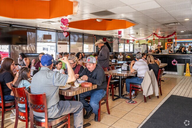 La Sierra Acres residents head to Cielito Lindo Restaurant for traditional Mexican food.