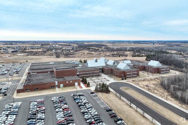 Sauk Rapids-Rice Senior High School lies in Sauk Rapids.