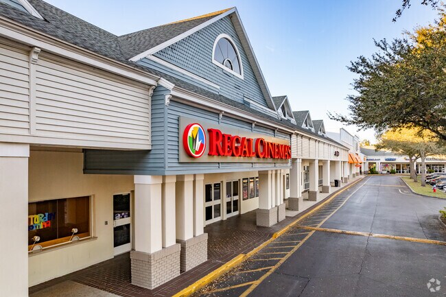 Families of Bear Lake can take in a movie at the Regal Wekiva Riverwalk cinema.