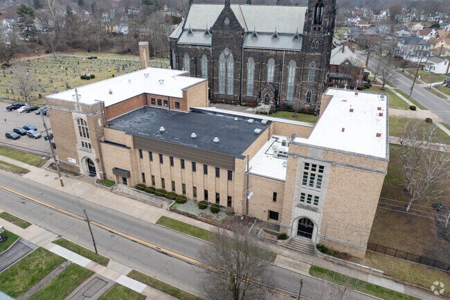 St. Mary Elementary School located in Massillon, Ohio.