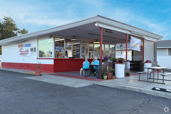 Snow White is a iconic locally owned fast food eatery in the City of Riverbank.