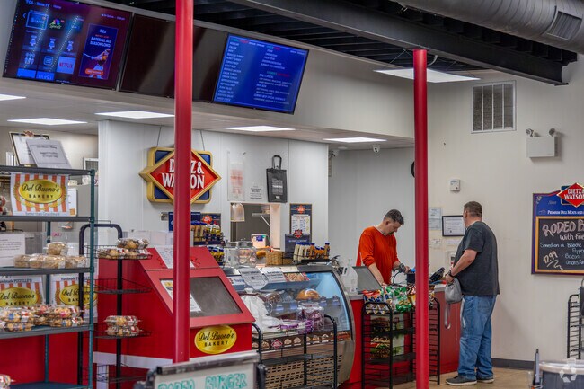 Grab a delicious cheese steak or hoagie from Bellmawr's Carmen's Deli.