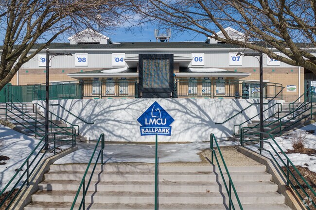 Winter, Comstock Park, LMCU Ballpark