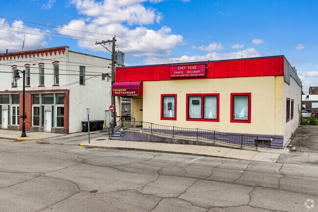 Chef Peng Chinese Restaurant in Garrett is known for its orange chicken.