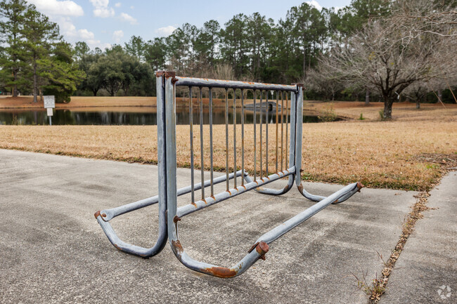 Berkeley County Middle College High School in Moncks Corner has bike parking.