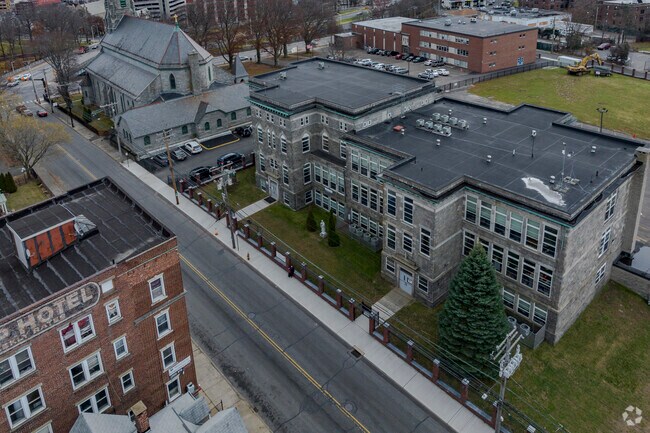Catholic Academy of Bridgeport-St. Augustine Academy at 63 Pequonnock Street in Bridgeport, CT.