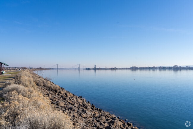 The Columbia River provides lots of outdoor recreational activities to the locals of Pasco.