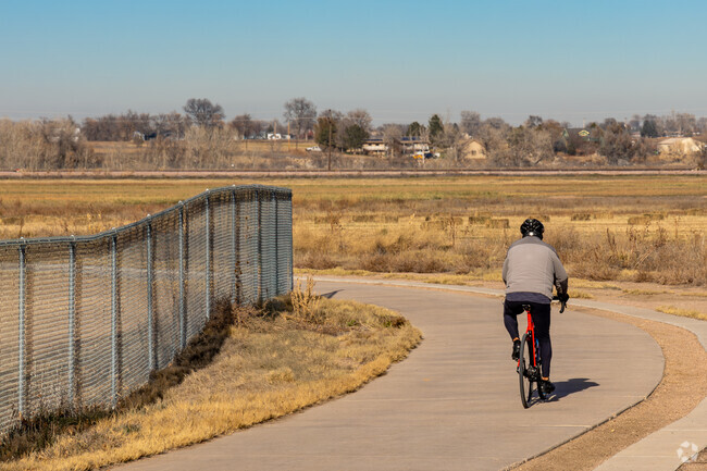 The Poudre River Trail is a scenic, multi-use pathway spanning over 21 beautiful miles.