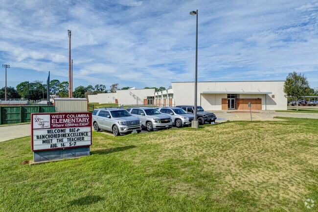 Students at West Columbia Elementary benefit from a range of extracurricular activities.