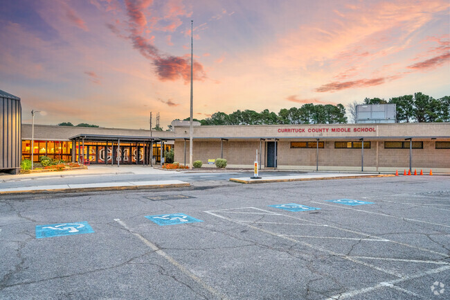 Currituck Middle School.