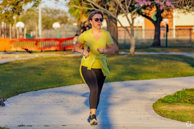 Get some you time and stay healthy at Barber Park in Conway.