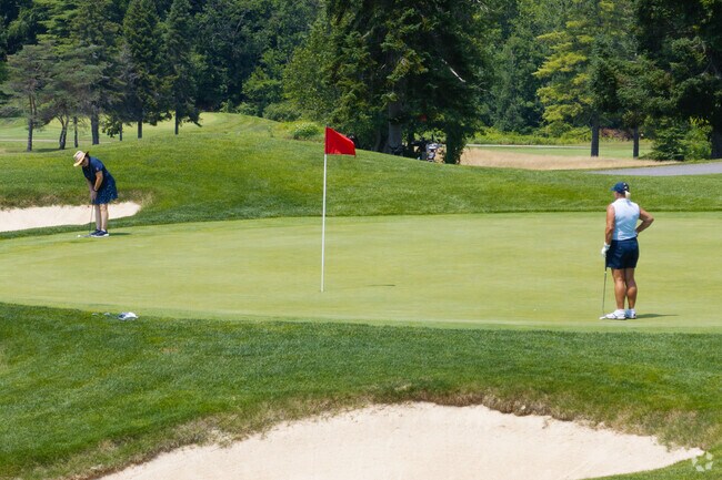 Making par never felt so close to home at The Ballston Spa Country Club.