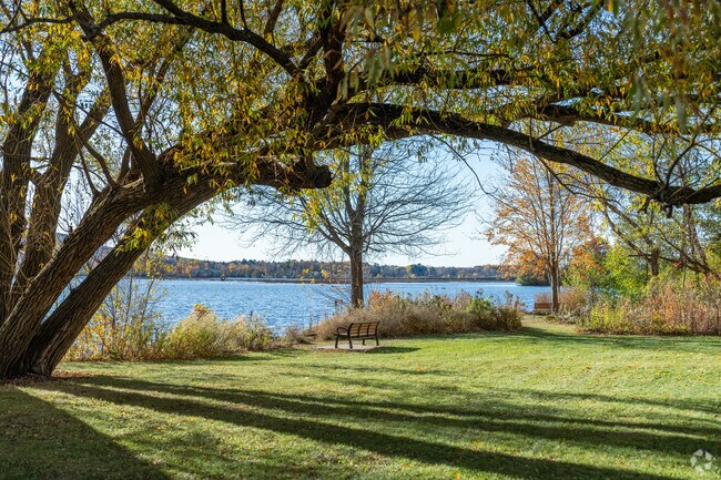 D C Everest Park has some beautiful vistas of the Wisconsin River.