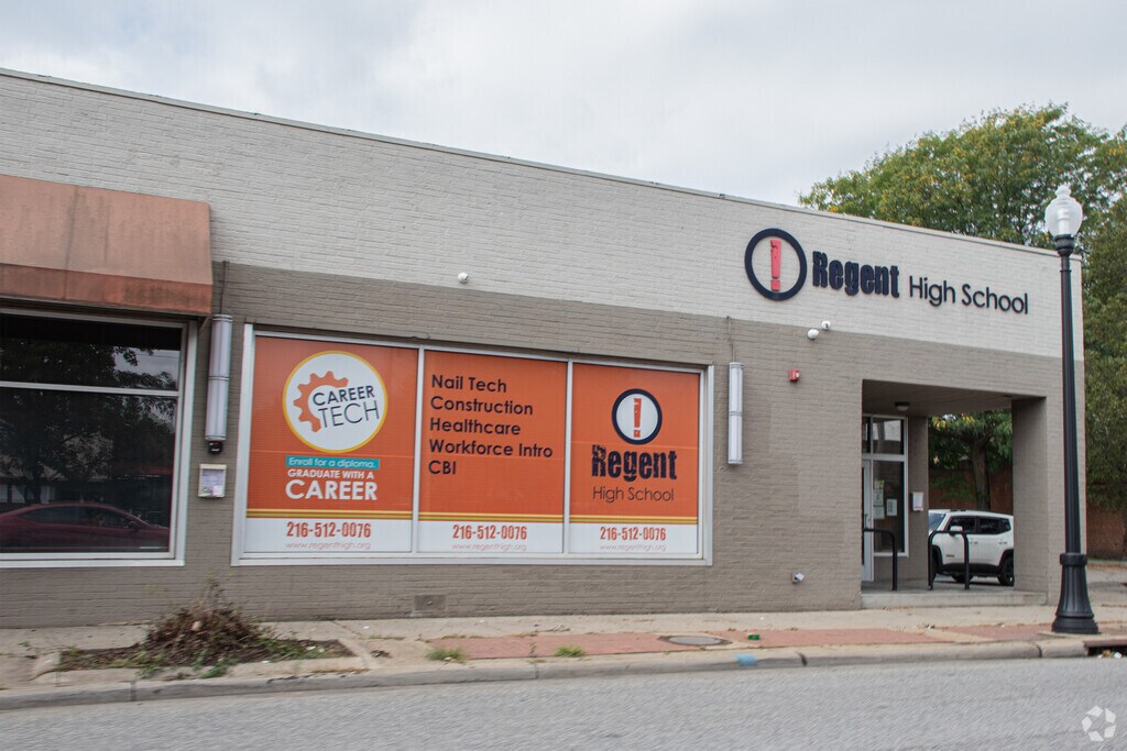 Regent High School provides education in the neighborhood of 
North Broadway